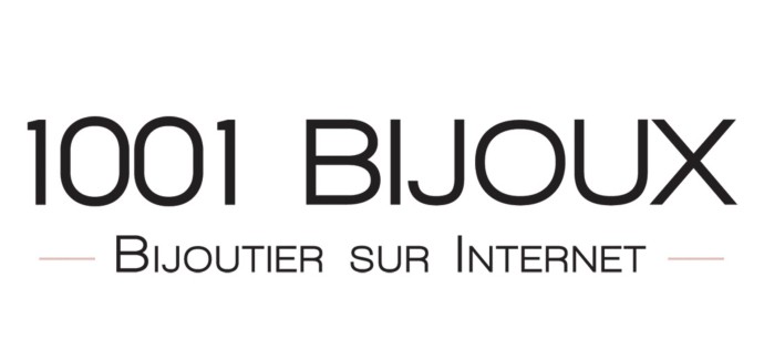 1001 Bijoux: -20&euro; &agrave; partir de 80&euro; de commande